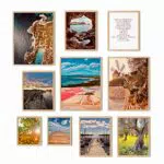 murimage Set di 10 poster di alta qualità