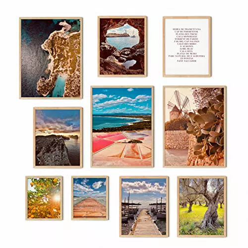 murimage Set di 10 poster di alta qualità