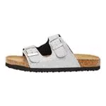 NAME IT Nkfflora Sandal Noos, Silver Colour