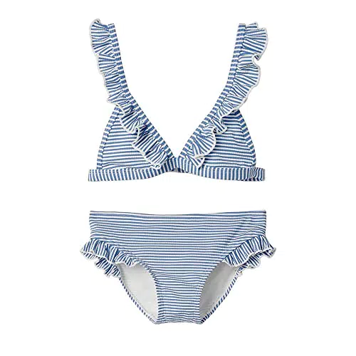 Name It NKFZANNAH Bikini Box Noos, Silver Lake Blue