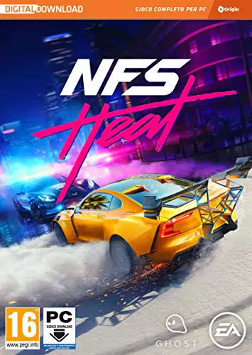 Need for Speed Heat Standard, PC Download - Origin Code