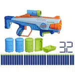 Nerf Elite Junior JR Rookie Pack, blaster facile da usare