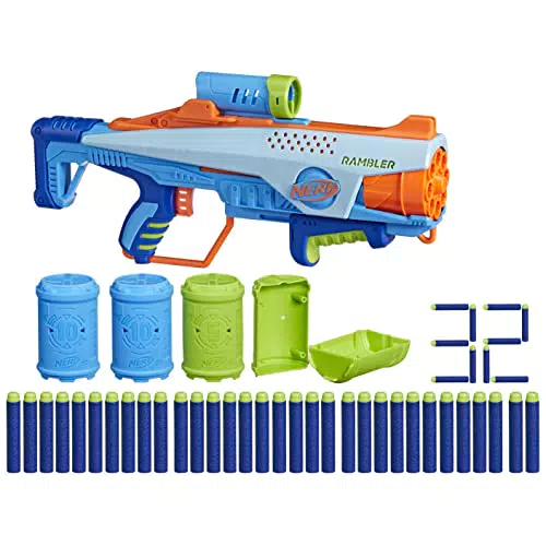 Nerf Elite Junior JR Rookie Pack, blaster facile da usare