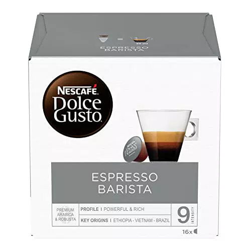 NESCAFÉ DOLCE GUSTO 5 Confezioni Espresso Barista + 1 Confezione Espresso Napoli