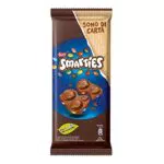 NESTLÉ SMARTIES Tavoletta di Cioccolato al Latte con Mini Smarties 90g