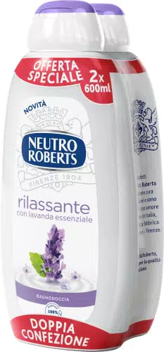 NEUTRO ROBERTS Bagnoschiuma Corpo Rilassante con Lavanda e Patchouli