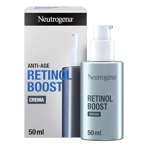 Neutrogena Retinol Boost Crema Viso con Retinolo Puro