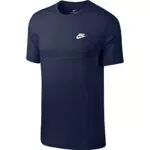 Nike Club T-Shirt Midnight Navy/White XX