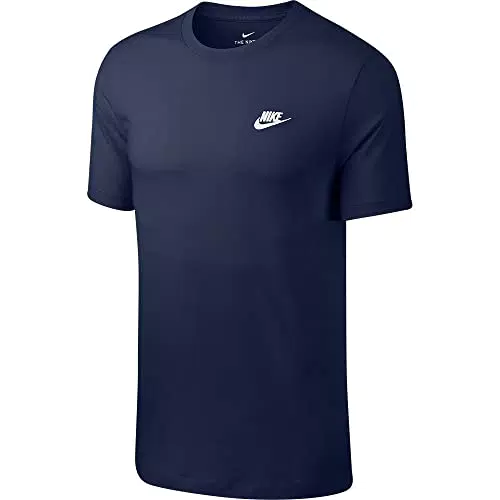 Nike Club T-Shirt Midnight Navy/White XX