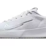 Nike Court Vapor Lite 2, Sneaker Donna, White Metallic Silver Pure Platinum