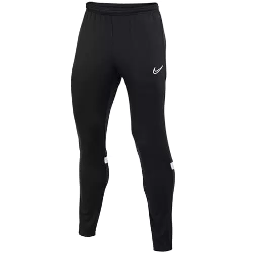 Nike Dry Fit Academy 21 Pantaloni Black/White/White/White