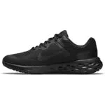 Nike Revolution 6, Scarpe da Ginnastica, Nero