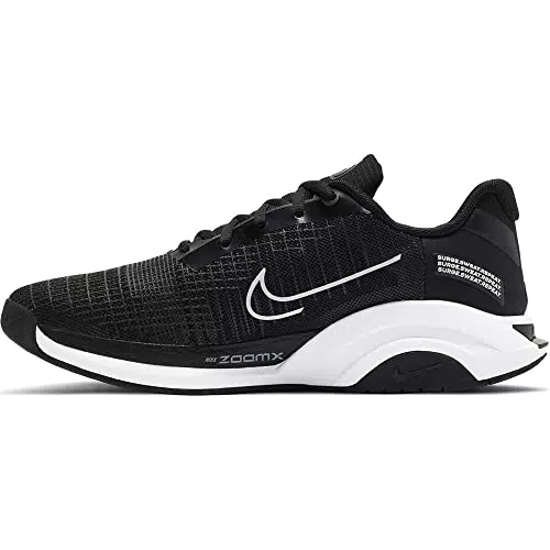 Nike Superrep Surge, Scarpe da Trekking Uomo, Nero Bianco e Nero