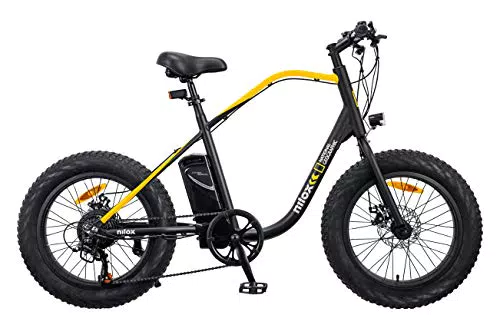 Nilox, E-Bike J3 National Geographic, Bici Elettrica a Pedalata Assistita