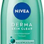 NIVEA Derma Skin Clear Tonico Viso per una pelle visibilmente migliorata