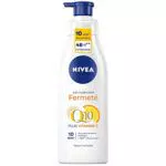 NIVEA Latte idratante corpo compattezza Q10 + vitamina C pelli normali