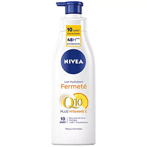 NIVEA Latte idratante corpo compattezza Q10 + vitamina C pelli normali