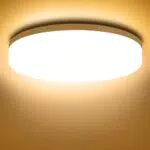 NIXIUKOL Plafoniera Led Soffitto 18W, Plafoniera LED IP54 Impermeabile Plafoniera Bagno