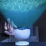 Noa Store Lampada Proiettore LED Galassia per Bambini e Plafoniera Stellata