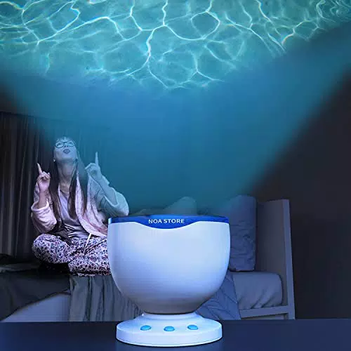Noa Store Lampada Proiettore LED Galassia per Bambini e Plafoniera Stellata