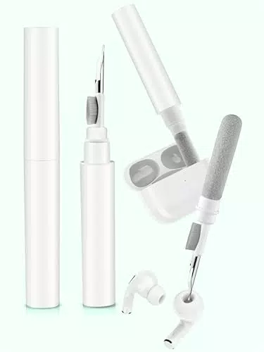 NOITAF Kit Pulizia per AirPods professionale, Pulisci Il Tuo Telefono