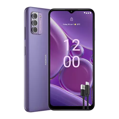Nokia G42 Smartphone 5G 128GB, RAM 6GB espand. 11GB