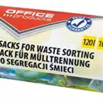 Office Products 22025232-06 - Sacchetti per la spazzatura da 120 l