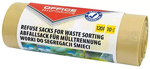 Office Products 22025232-06 - Sacchetti per la spazzatura da 120 l