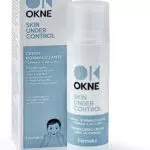 OKNE Crema Viso Idratante e Normalizzante Seboregolatrice per Pelli Grasse e Miste Regolarizza il ph contro Acne 30 g