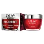 OLAY Crema Viso Giorno Regenerist, Antirughe, Idratante con Acido Ialuronico