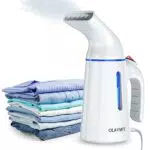 OLAYMEY Ferro da Stiro Verticale 700W, Stiratrice Verticale Portatili a Vapore di Rughe a Vapore Forti e Continue