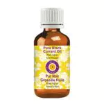 Olio di ribes nero puro di Deve Herbes 100% grado terapeutico naturale pressato a freddo 15ml