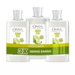 Omia, Bagno Seta Eco Bio al Bergamotto di Calabria, Bagnoschiuma Energizzante