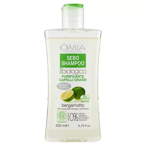 Omia, Sebo Shampoo eco bio al bergamotto