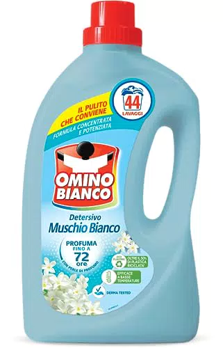 Omino Bianco - Detersivo Lavatrice Liquido, 44 Lavaggi