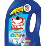 Omino Bianco - Detersivo Lavatrice Liquido Color+, 50 Lavaggi