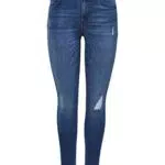 Only Jeans Skinny da donna, blu denim