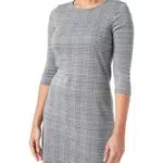 ONLY ONLBRILLIANT 3/4 Check Dress Noos Vestito, Multicolore