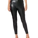 Only Onljessie Faux Leather Legging Otw Noos, Leggings da Donna