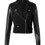 ONLY Onlpoptrash Mix Biker Jacket Pnt Giacca da Motociclista