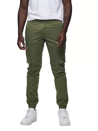 Only & Sons Cam Stage Cuff Cargo Pants 36
