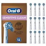 Oral-B Testine Di Ricambio Pro Sensitive Clean, 8 Testine