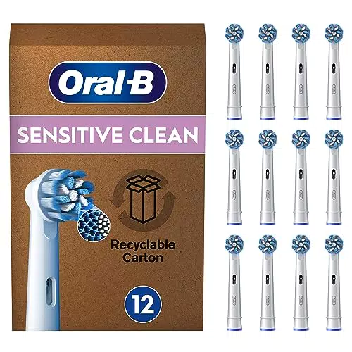 Oral-B Testine Di Ricambio Pro Sensitive Clean, 8 Testine