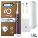 Oral-B Spazzolino Elettrico Ricaricabile iO 8N, Sensore di Pressione