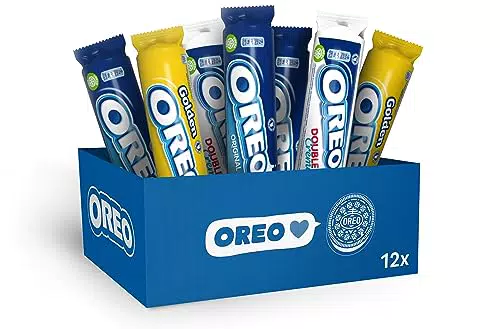 OREO Box, Assortimento con 3 Fantastici Gusti, 6 Original
