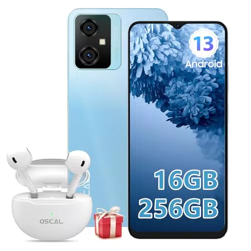 OSCAL Tiger10 Smartphone 2024, 16GB RAM 256GB ROM Telefono Cellulare con 1TB Espandibile