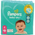 Pannolini Pampers Baby Dry Size 4 Maxi