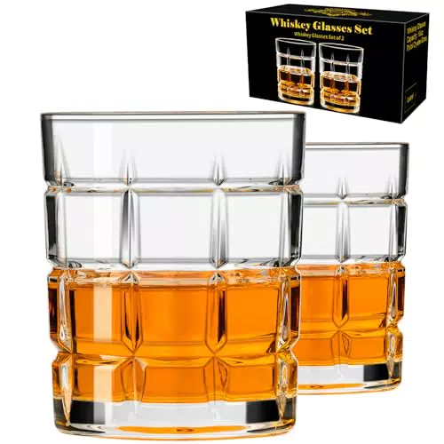 ParaCity Bicchiere da whisky a scacchi