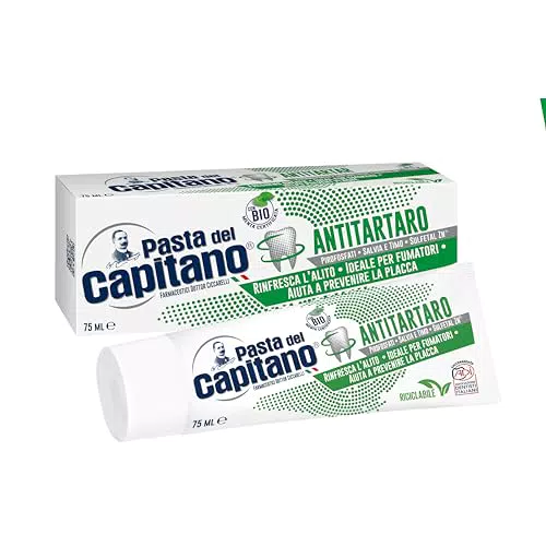 Pasta del Capitano, Dentifricio Curcuma e Propoli Bio