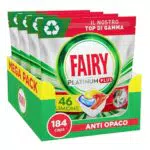 Pastiglie Per Lavastoviglie Fairy Platinum Plus Tutto In Uno Limone